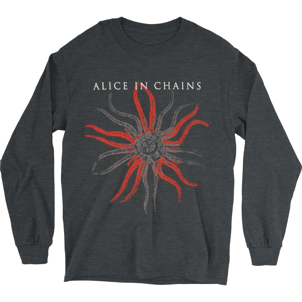Alice In Chains Fossilized Long Sleeve Front