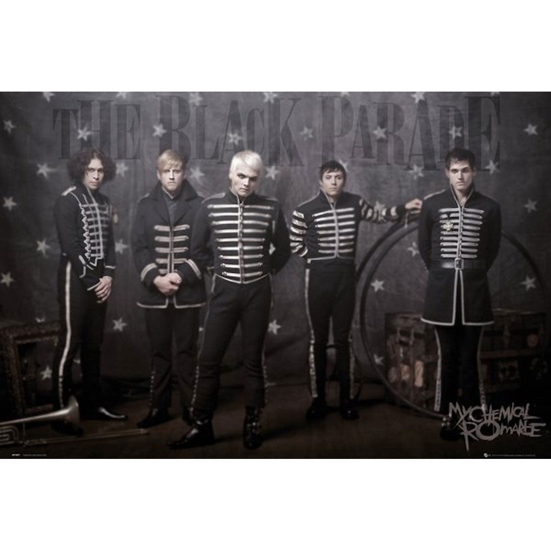 My Chemical Romance Black Parade Domestic Poster Front