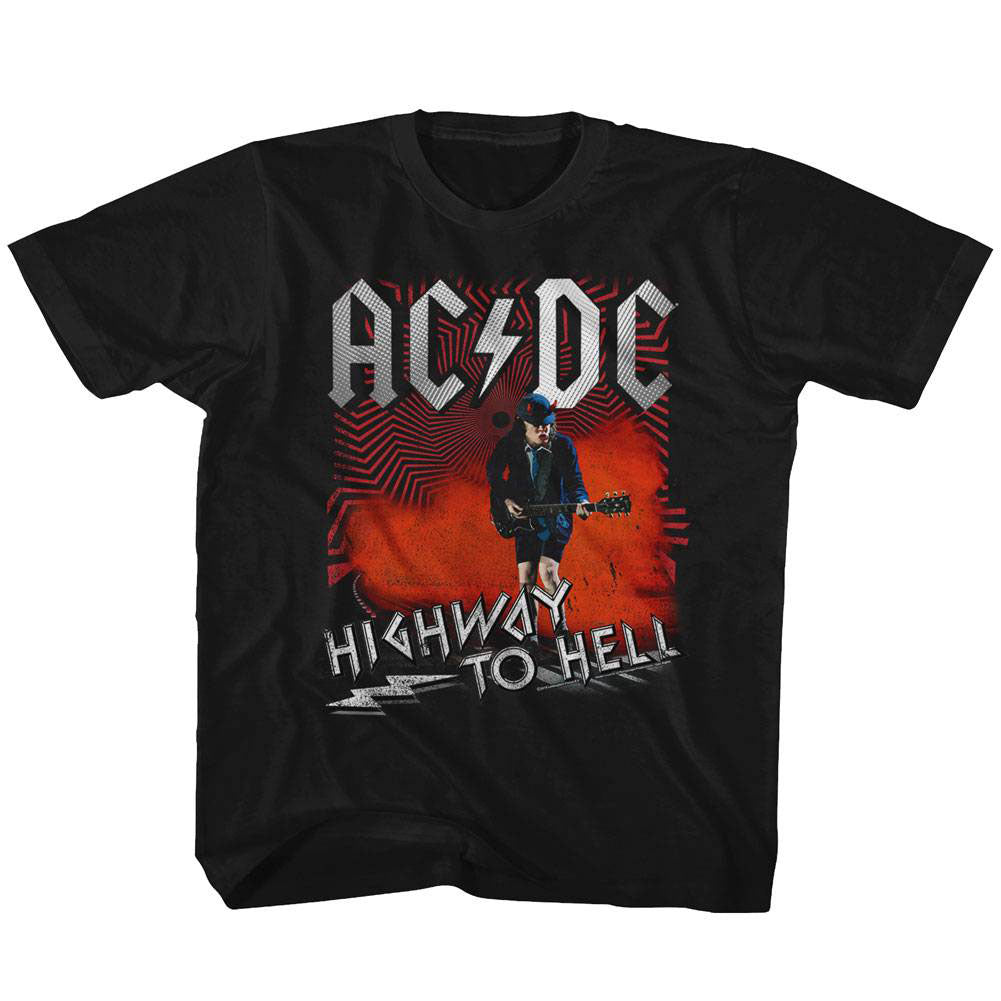 AC/DC HTH Kids Childrens T-shirt Front