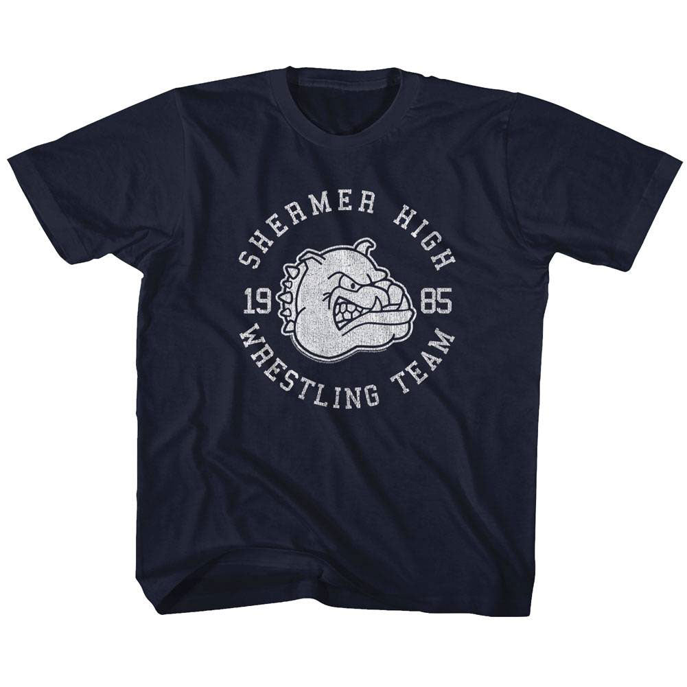 Breakfast Club Wrestling Team Kids Childrens T-shirt Front