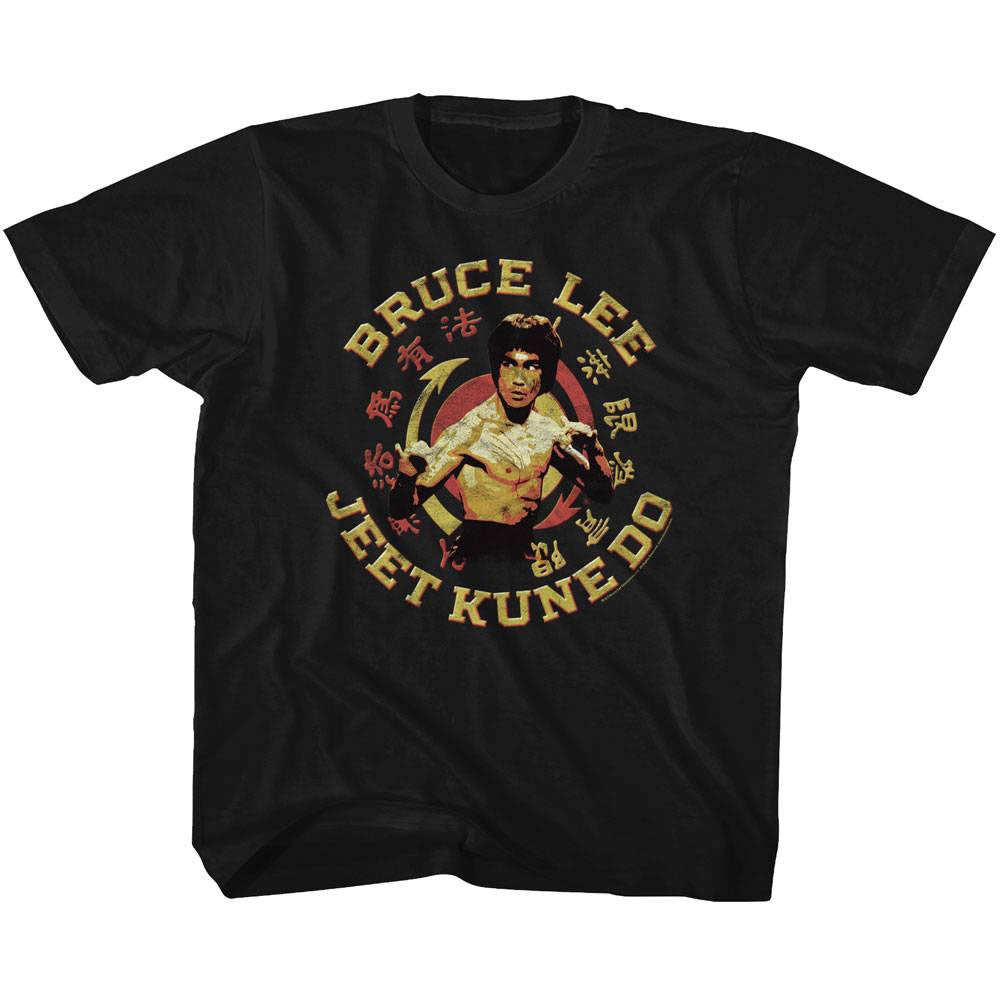 Bruce Lee Jkd Master Kids Childrens T-shirt Front