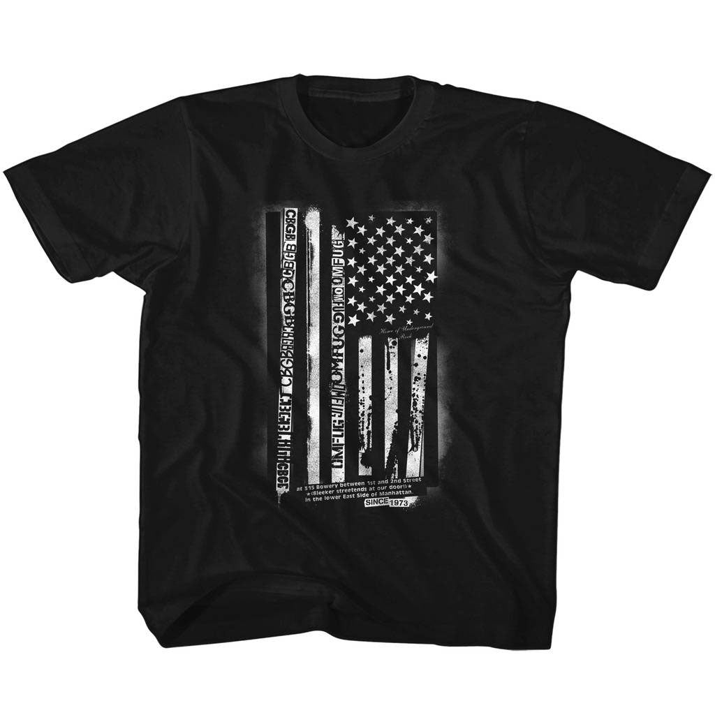 Cbgb Logo Kids Childrens T-shirt
