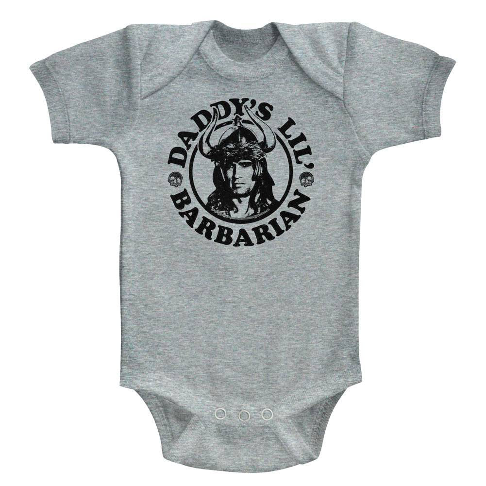 Conan Daddy's Barbarian Kids Bodysuit Front
