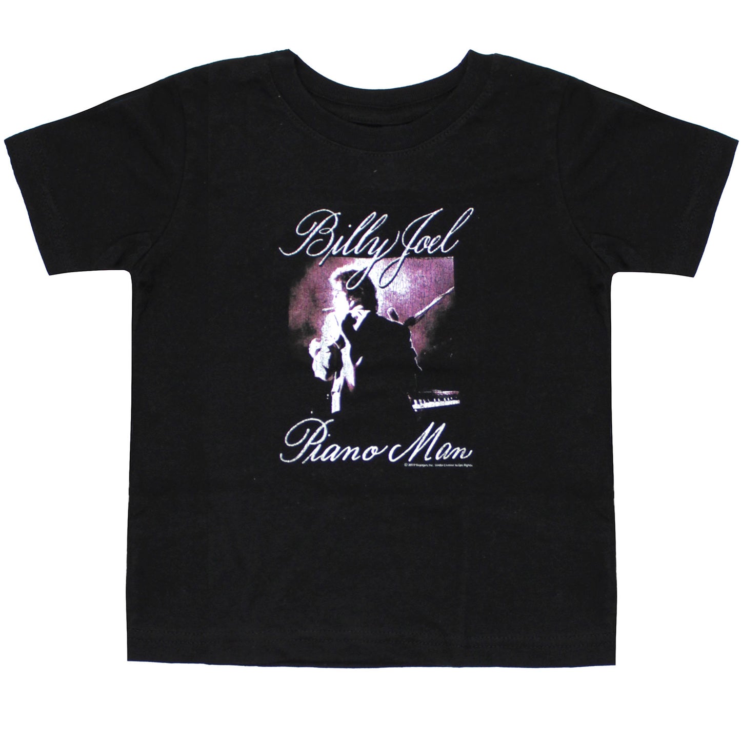 Billy Joel Piano Man Kids Childrens T-shirt Front