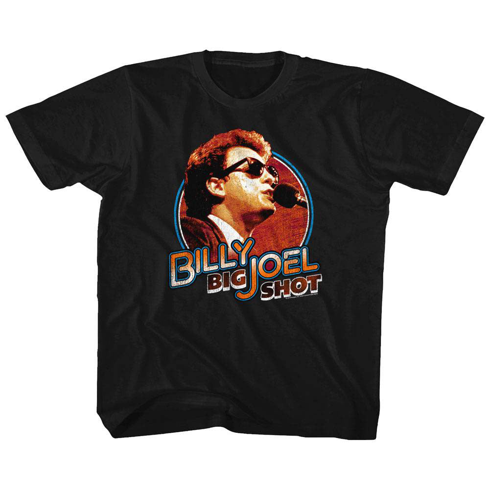 Billy Joel Big Shot Kids Childrens T-shirt Front