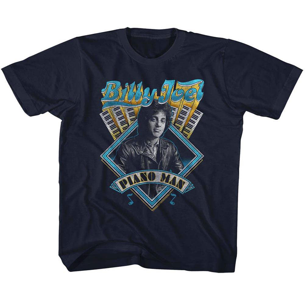 Billy Joel Kids Childrens T-shirt Front