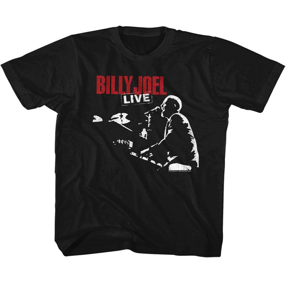 Billy Joel 81 Tour Kids Childrens T-shirt Front