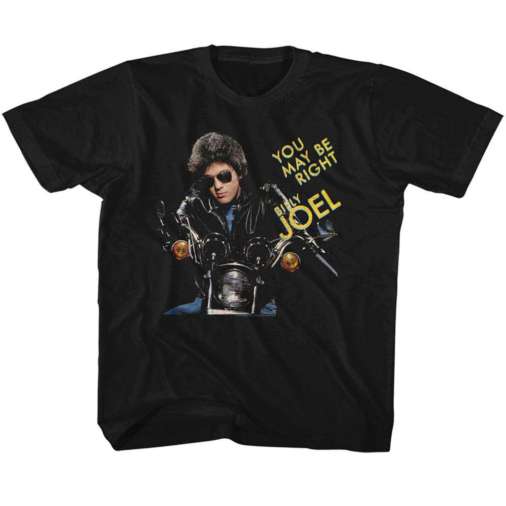Billy Joel You May Be Right Kids Childrens T-shirt Front