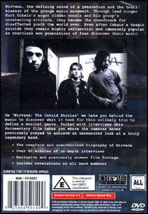 Nirvana DVD