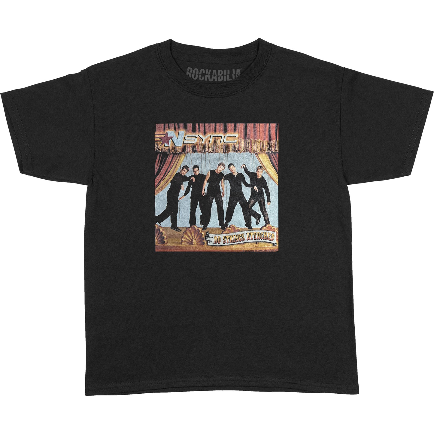 Nsync No Strings Kids Childrens T-shirt Front