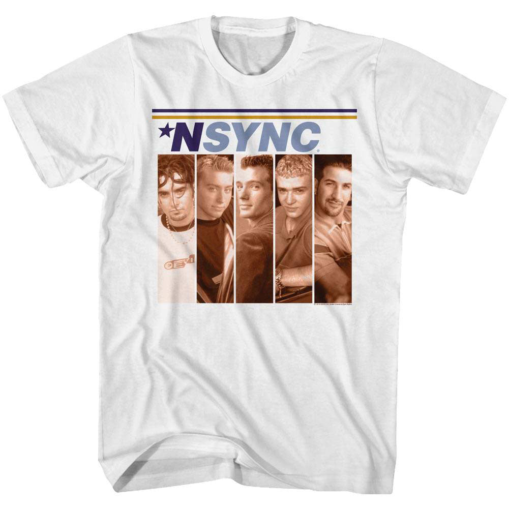 Nsync Boxes Kids Childrens T-shirt Front