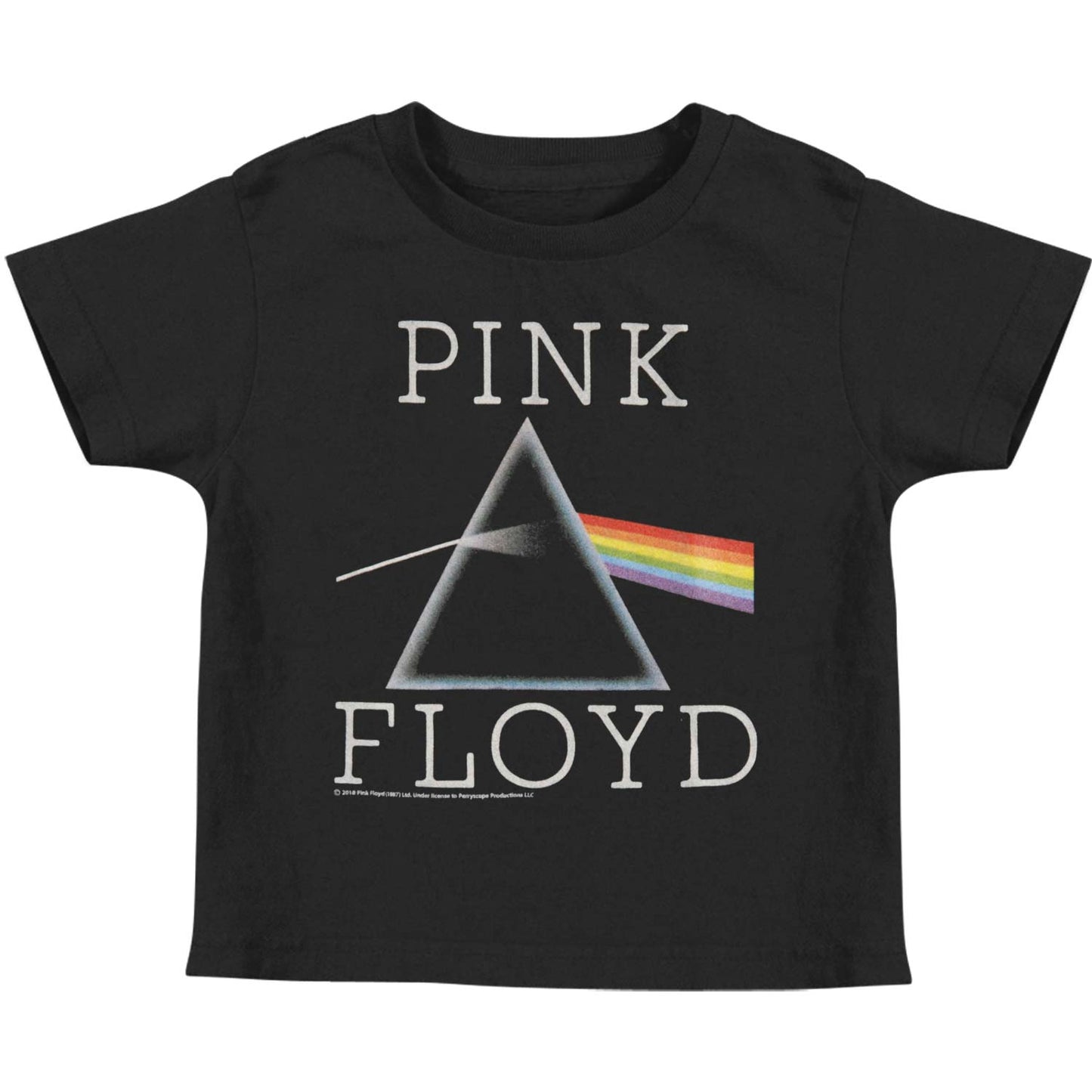 Pink Floyd Prism Kids Childrens T-shirt Front