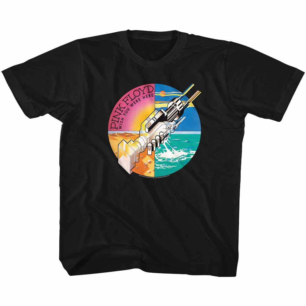 Pink Floyd Wywh Hands Kids Childrens T-shirt Front