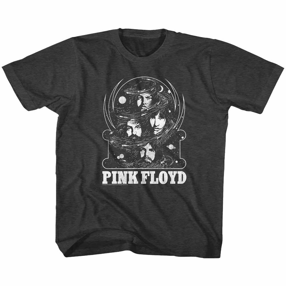 Pink Floyd Full Of Stars Kids Childrens T-shirt Front