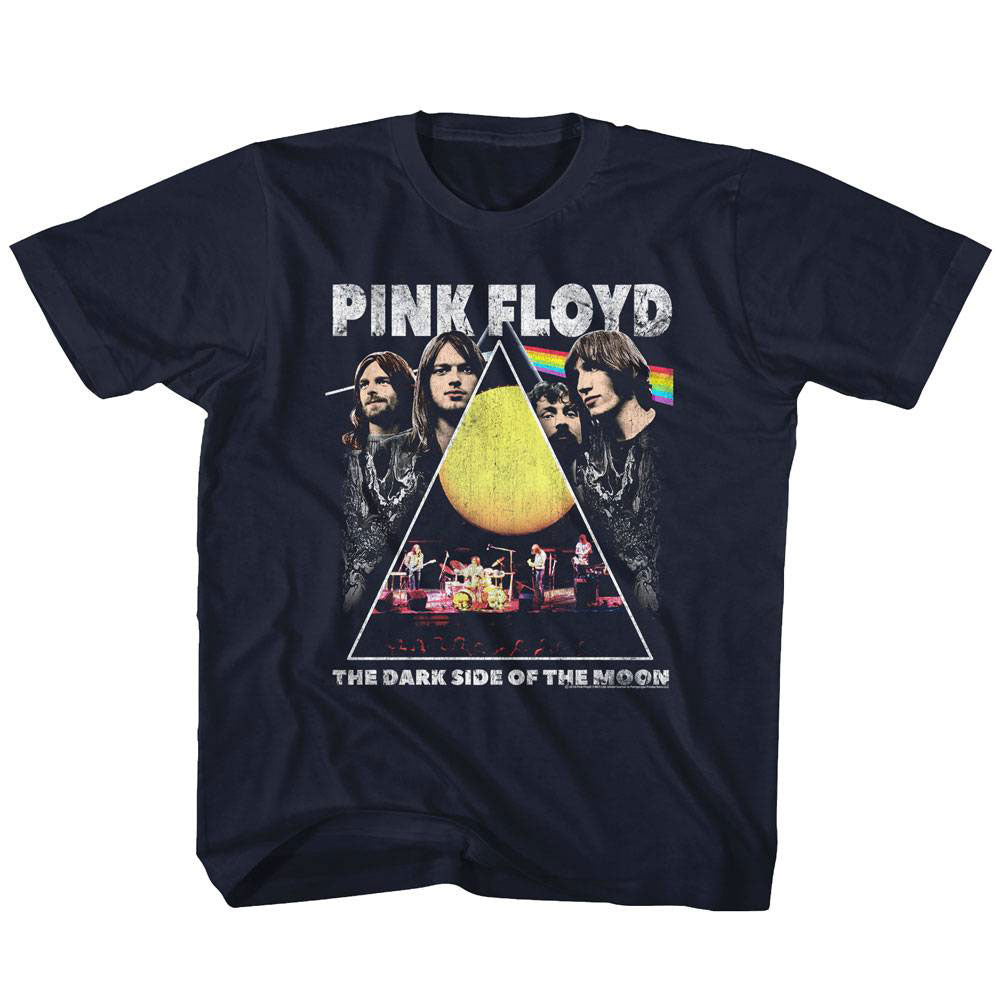 Pink Floyd Pinkfloyd Kids Childrens T-shirt Front