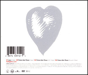 Foo Fighters DVD Back