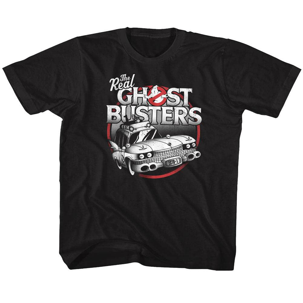 Ghostbusters The Car Kids Childrens T-shirt Front
