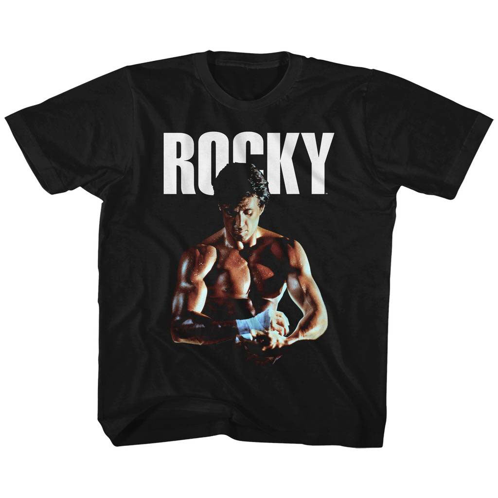 Rocky Fist Tape Kids Childrens T-shirt Front