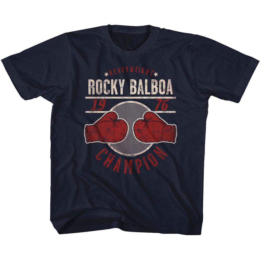 Rocky Champ76 Kids Childrens T-shirt Front