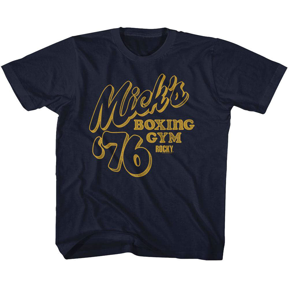 Rocky Micks Kids Childrens T-shirt Front