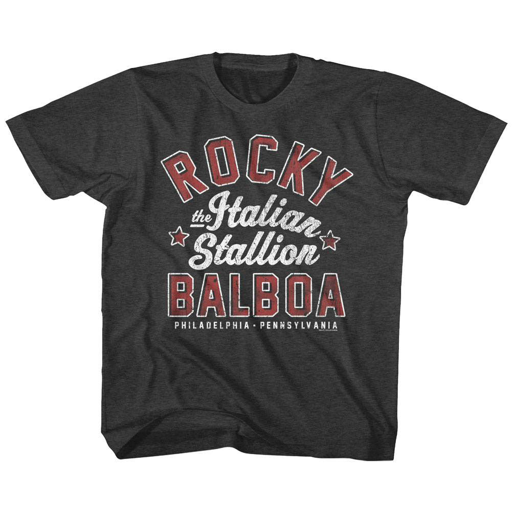 Rocky The Italian Stallion Kids Childrens T-shirt Front