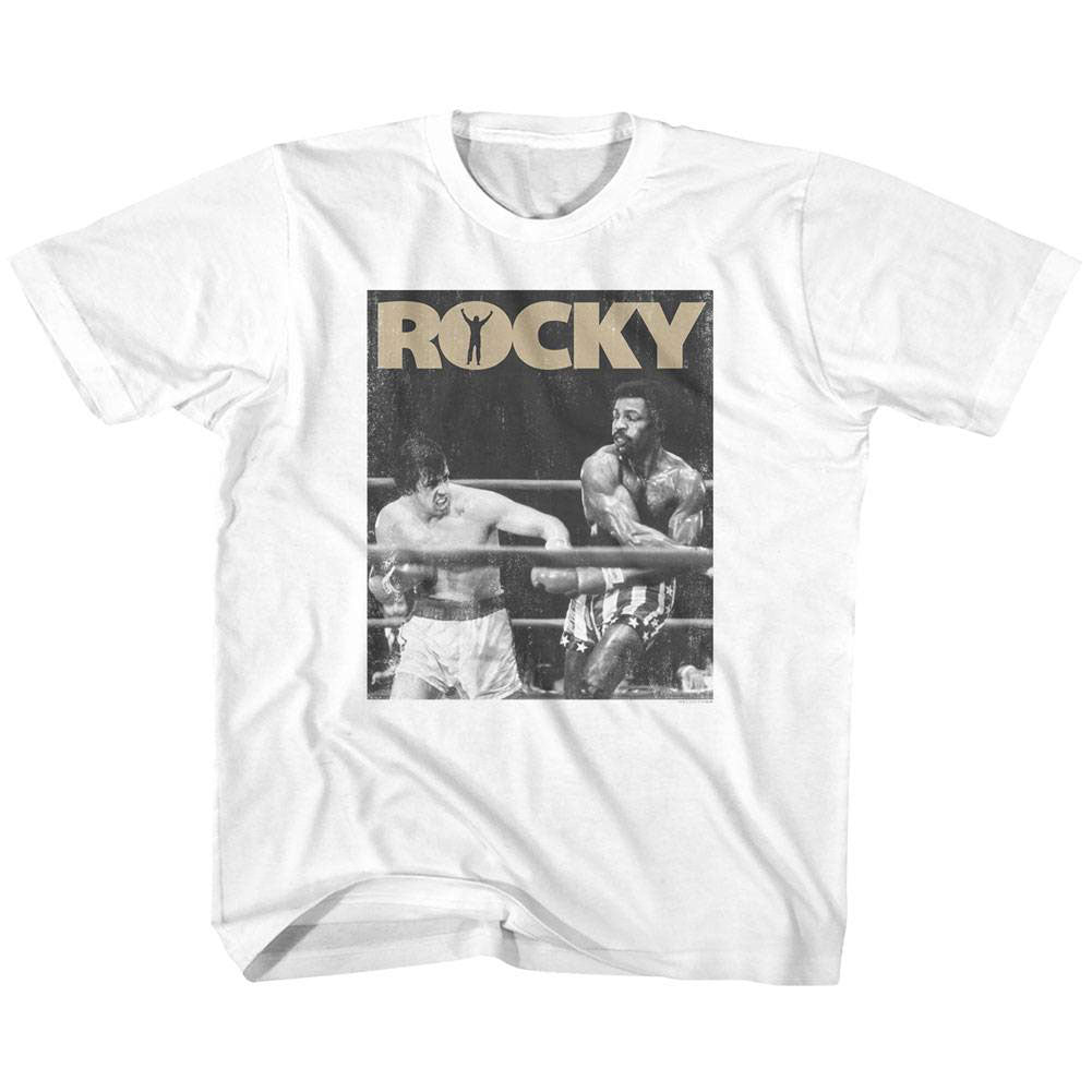 Rocky One Kids Childrens T-shirt Front