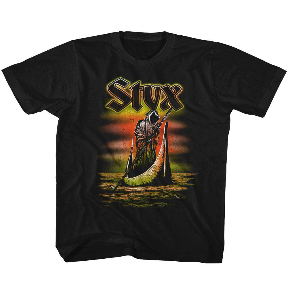 Styx Ferryman Kids Childrens T-shirt Front