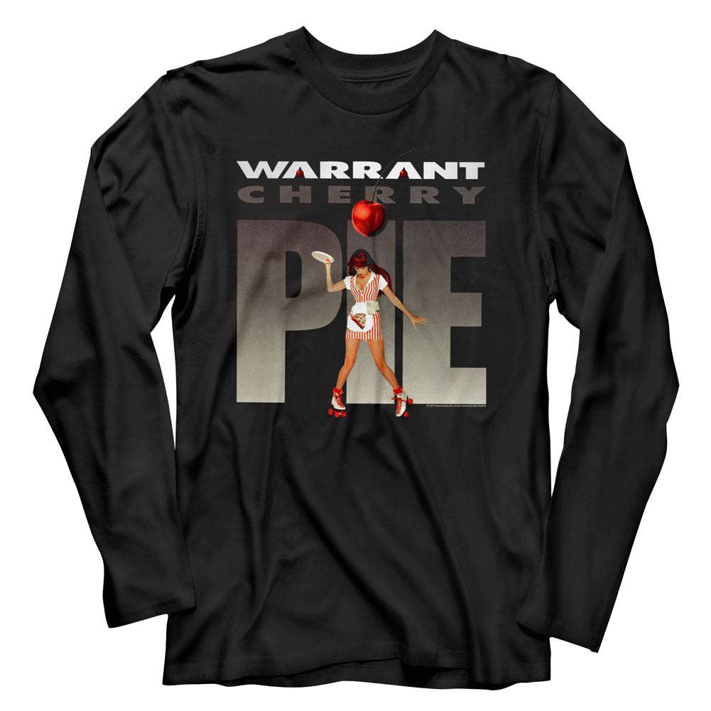 Warrant Cherry Pie Long Sleeve Front