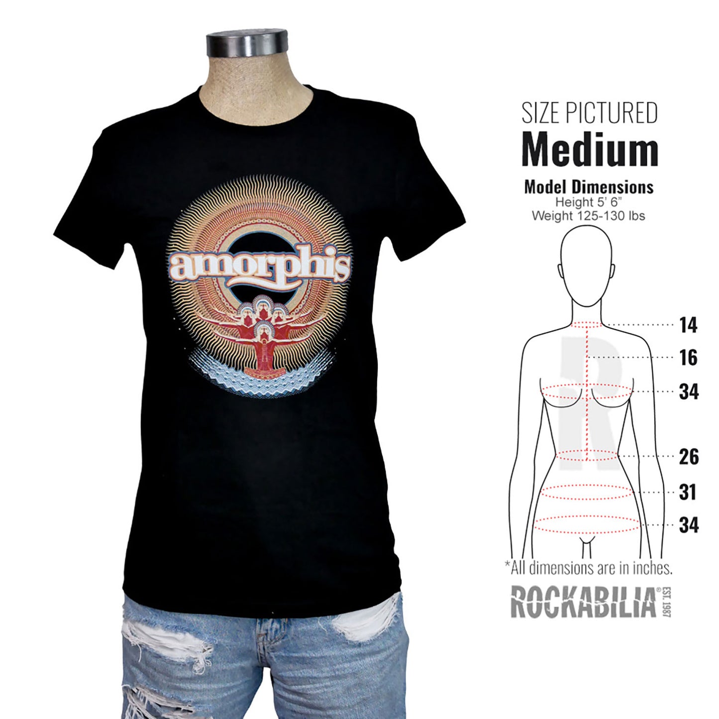 Sun Ladies T-shirt Junior Top