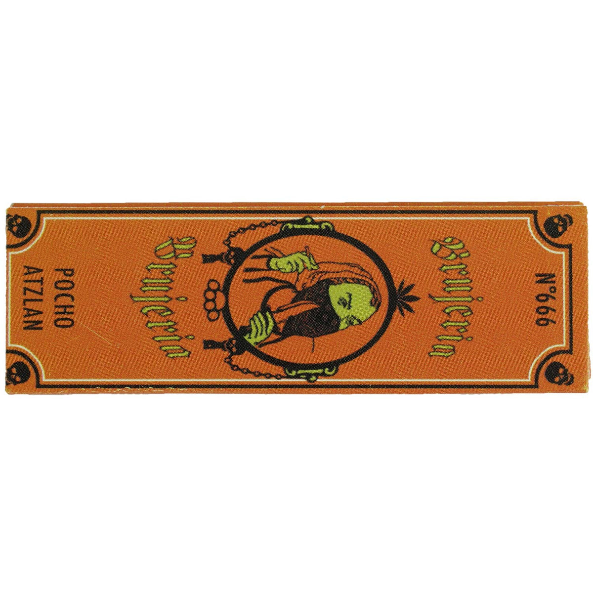 Brujeria Soy Marijuano Rolling Paper Back