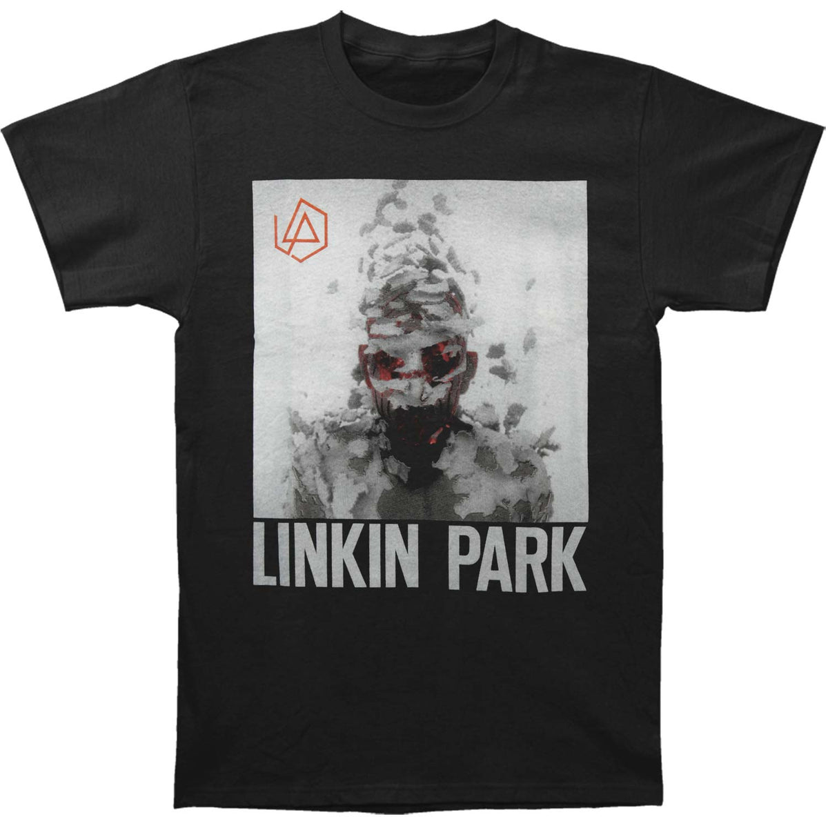 Linkin Park Living Things Slim Fit T-shirt Front
