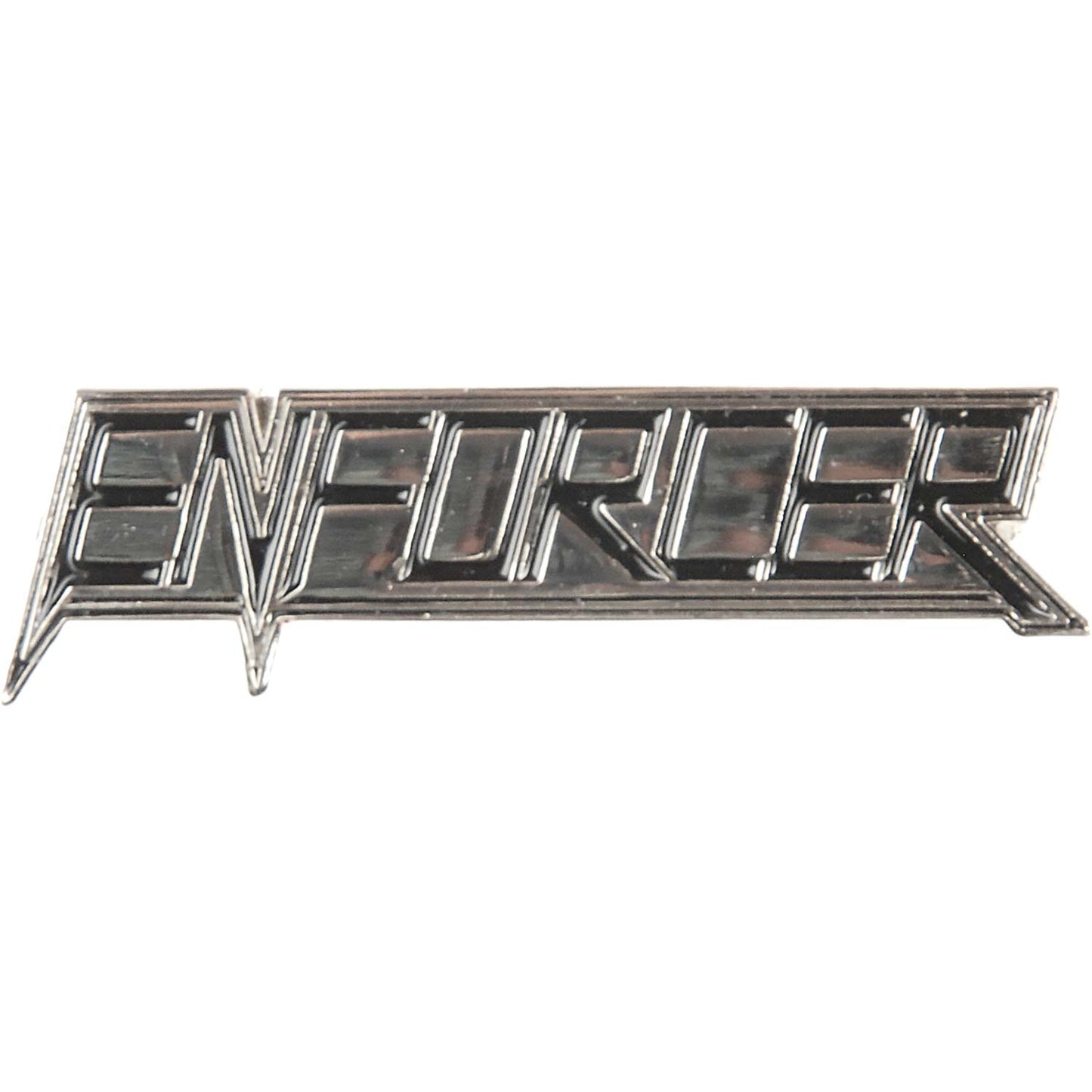 Enforcer Logo Pewter Pin Badge