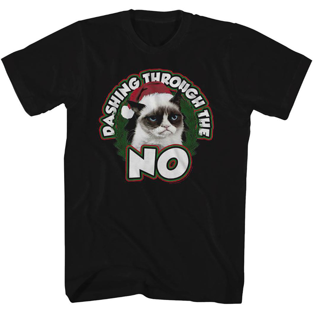 Grumpy Cat Dashing No T-shirt