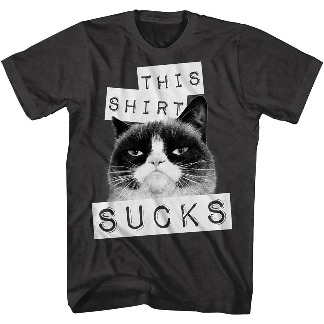 Grumpy Cat This Shirt Sucks T-shirt