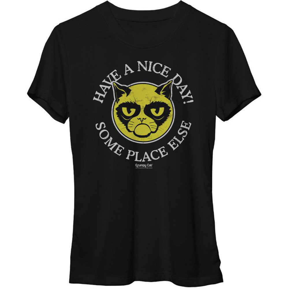 Grumpy Cat Nice Day Junior Top