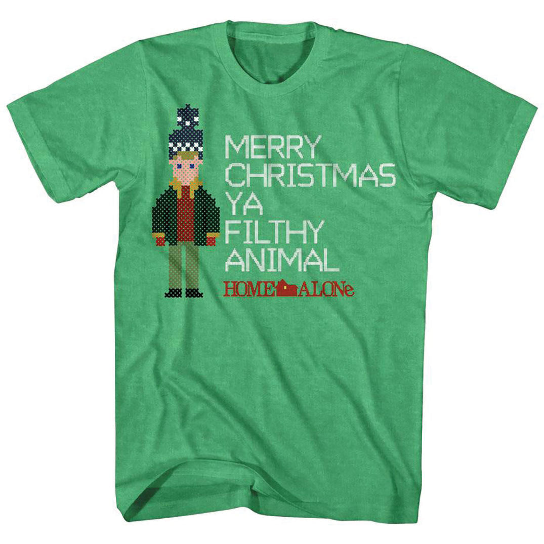 Home Alone Kevin Right Stitch T-shirt