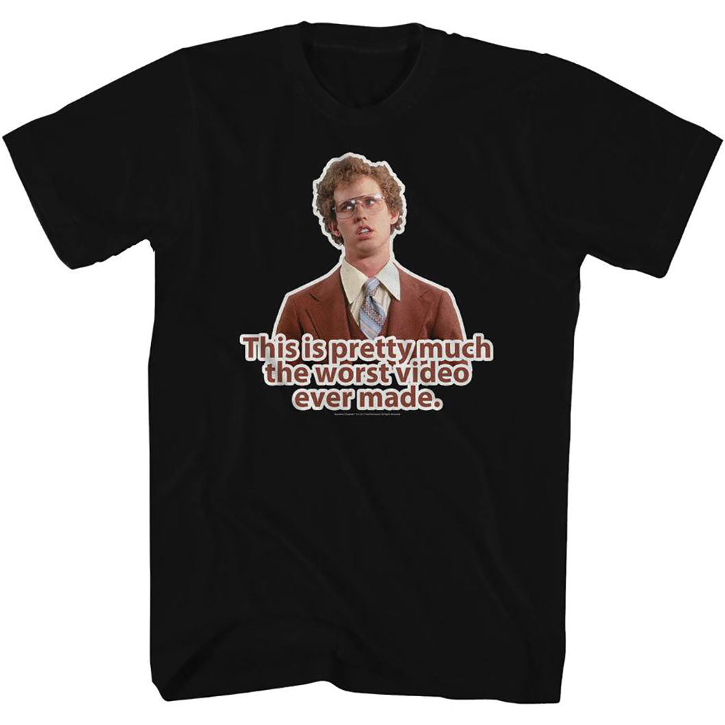 Napoleon Dynamite Worst Video T-shirt