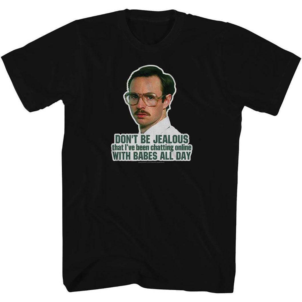 Napoleon Dynamite Babes All Day T-shirt