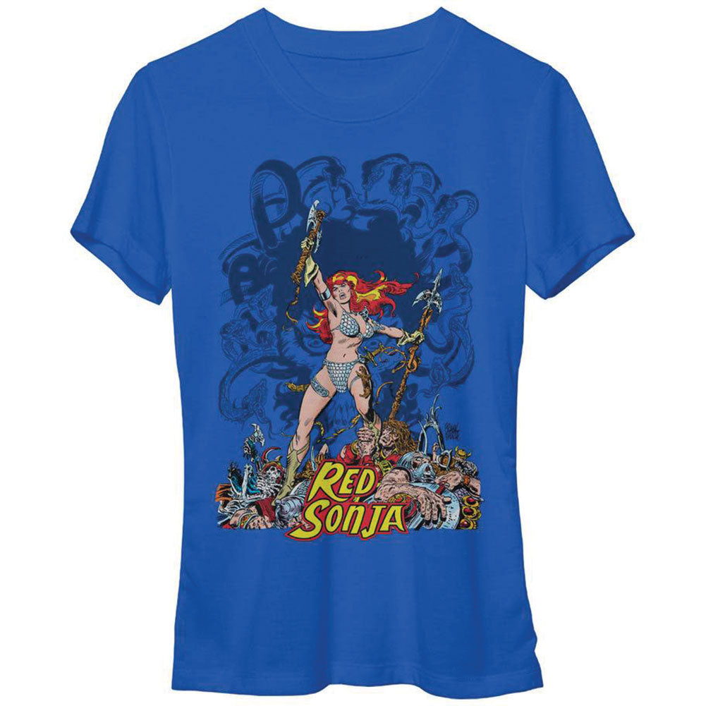 Red Sonja Victorious Junior Junior Top