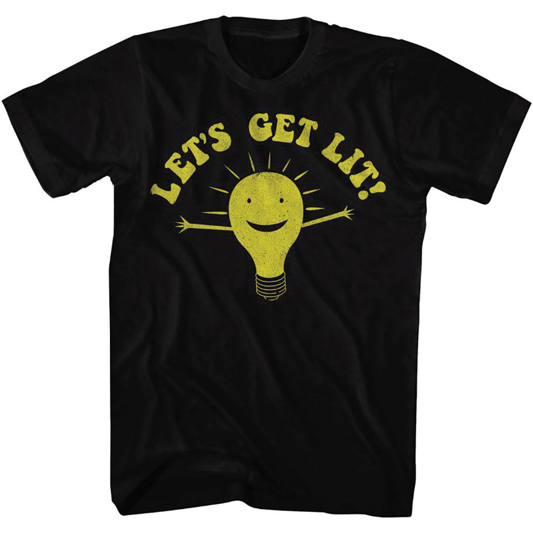 Humor Let's Get Lit T-shirt
