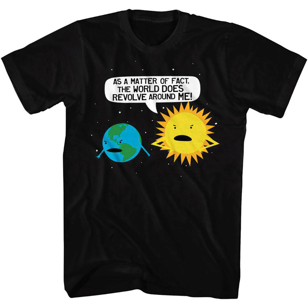Humor World Revolves T-shirt