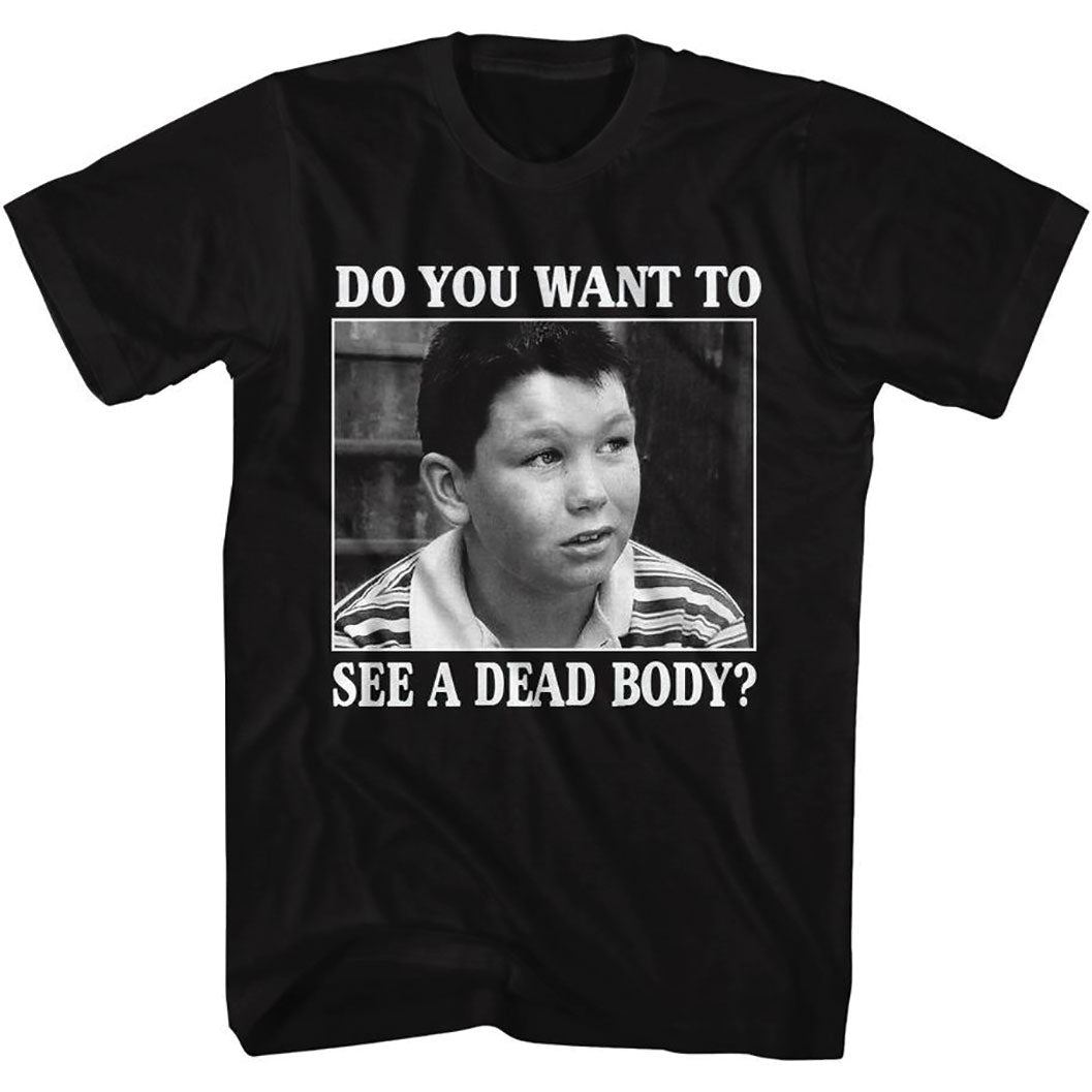 Stand By Me Dead Body T-shirt