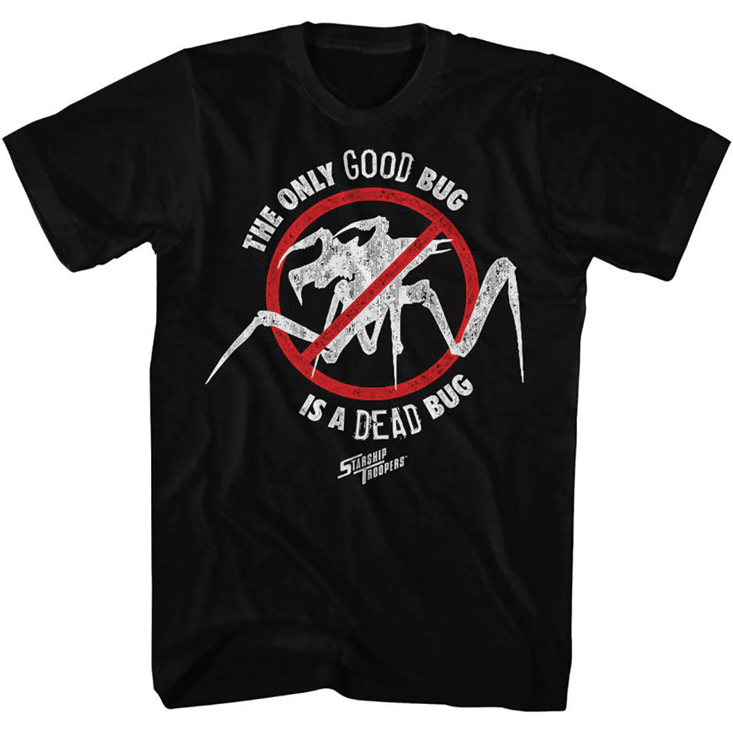 Starship Troopers Dead Bug T-shirt