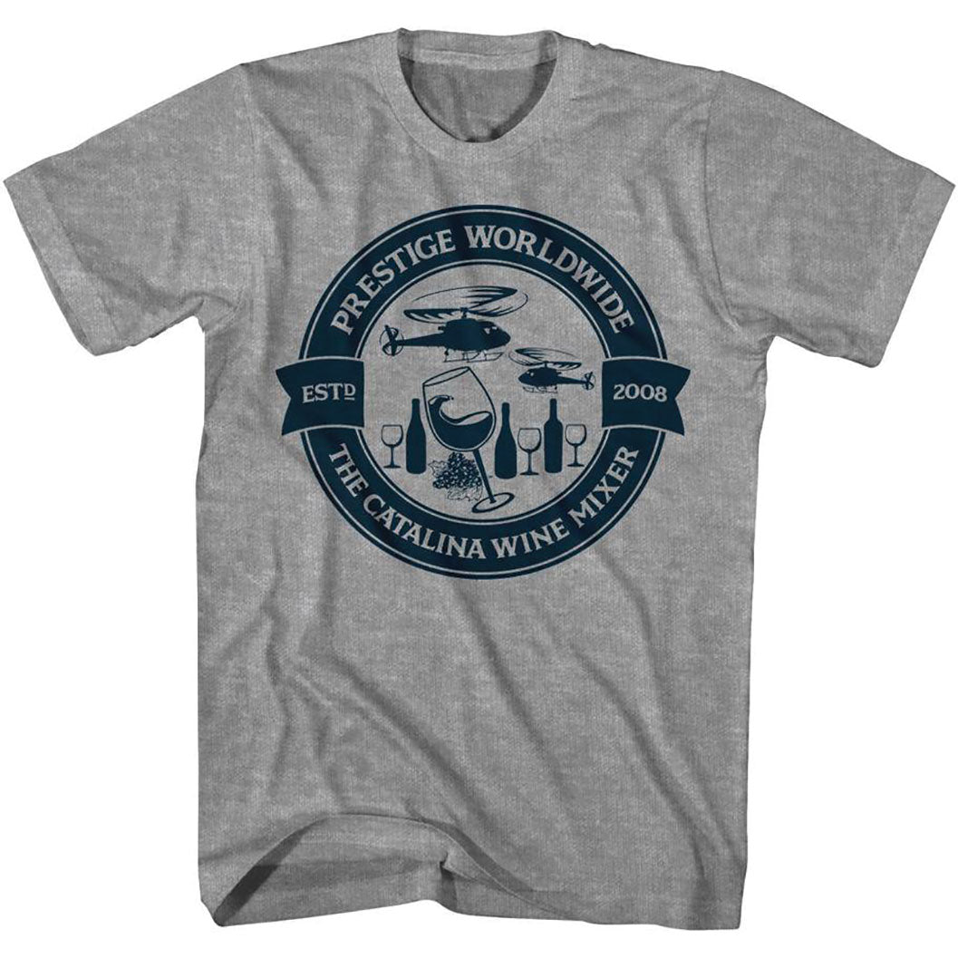 Step Brothers Catalina Wine Circle T-shirt