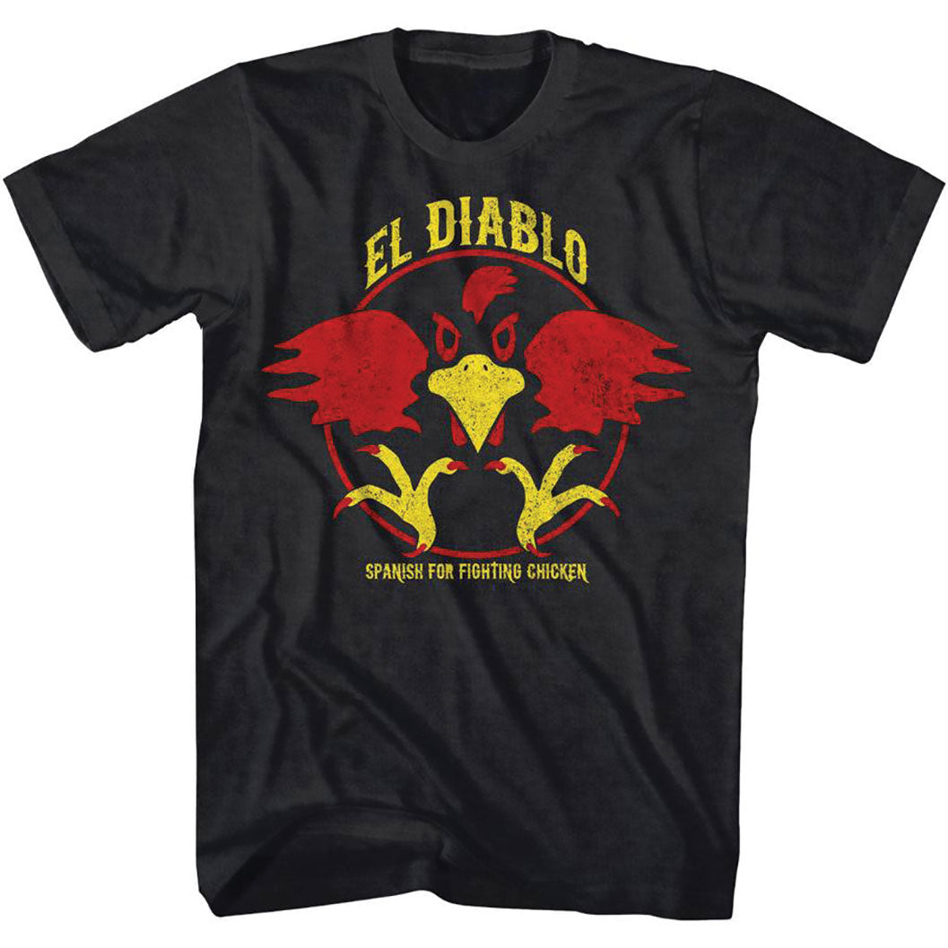 Talladega Nights Talladega Nights El Diablo T-shirt