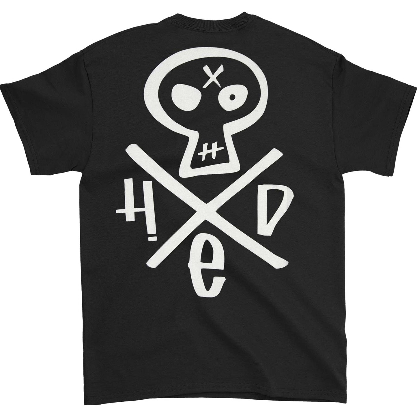 (hed)pe The Real Thing Skull T-shirt Back