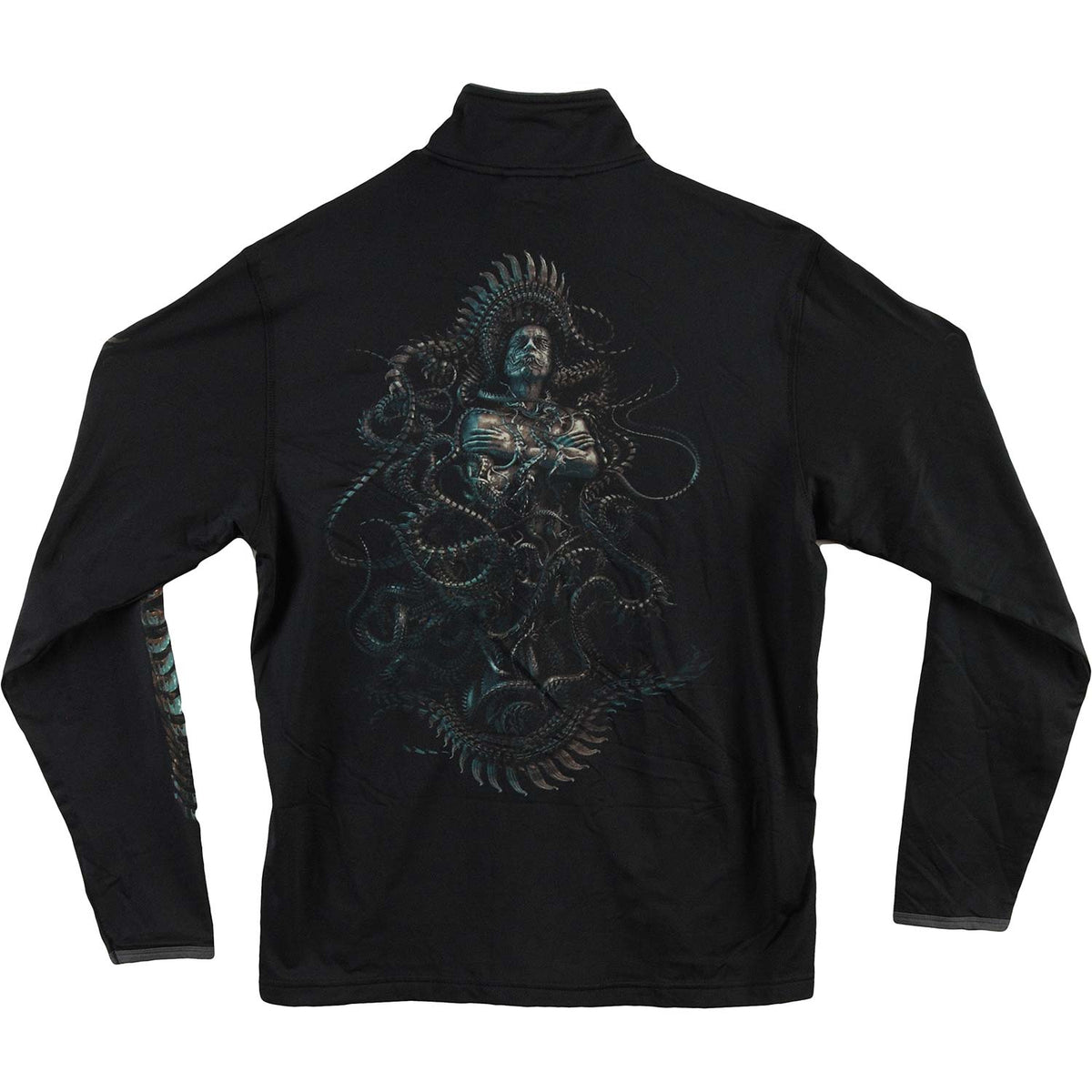 Meshuggah Embroidered Track Jacket Jacket Back