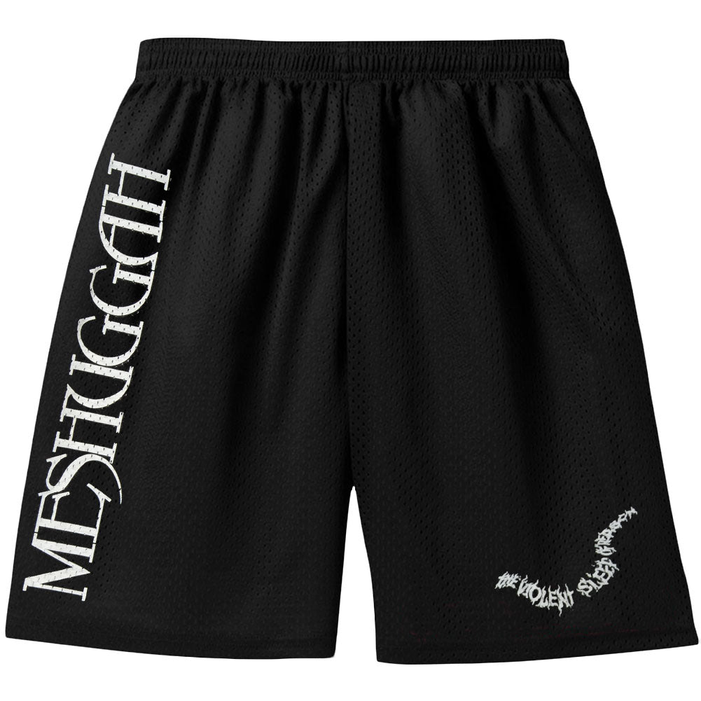 Meshuggah The Violent Sleep Gym Shorts Front
