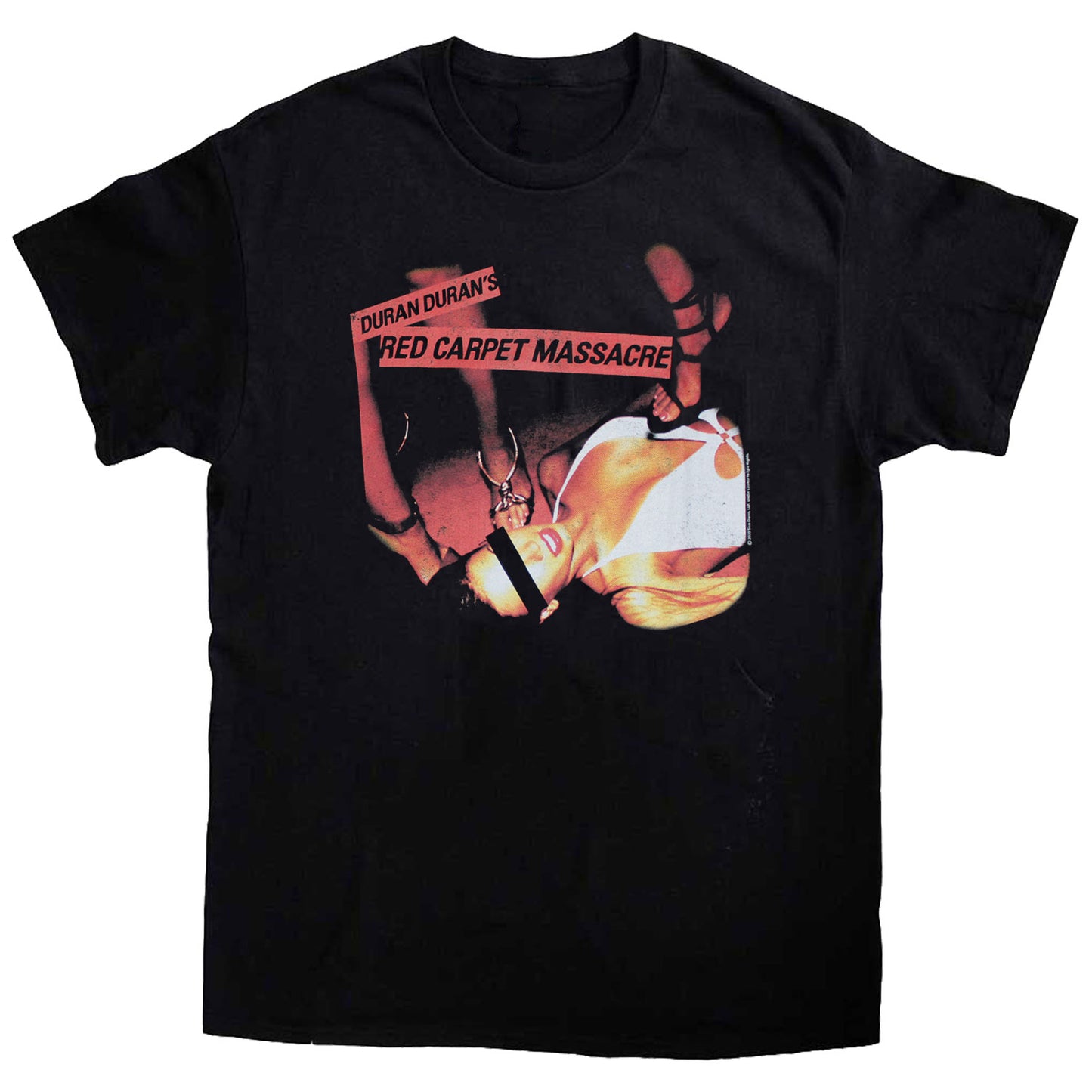 Duran Duran T-shirt Front