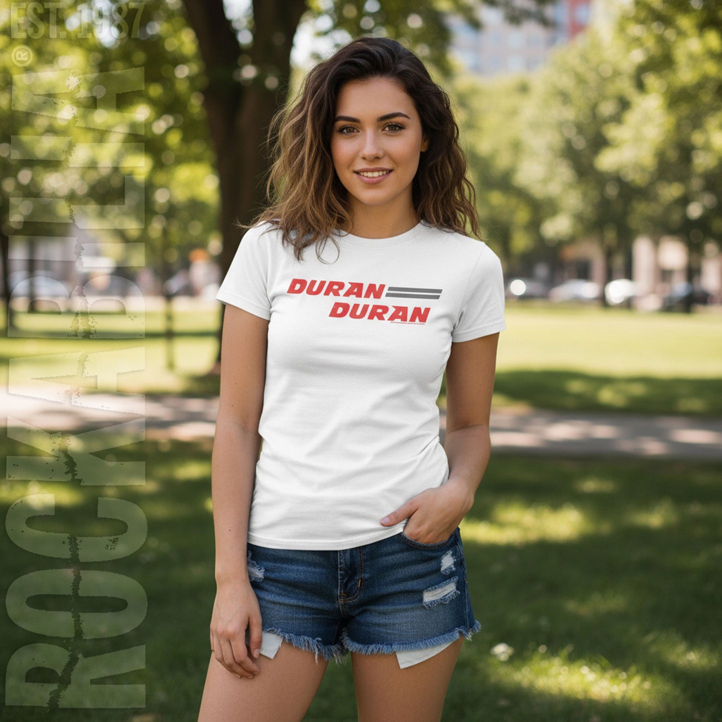Duran Duran Junior Top Alt 2